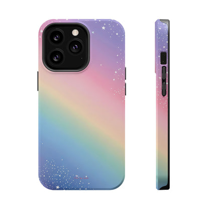 Rainbow Sky Magnetic iPhone Case