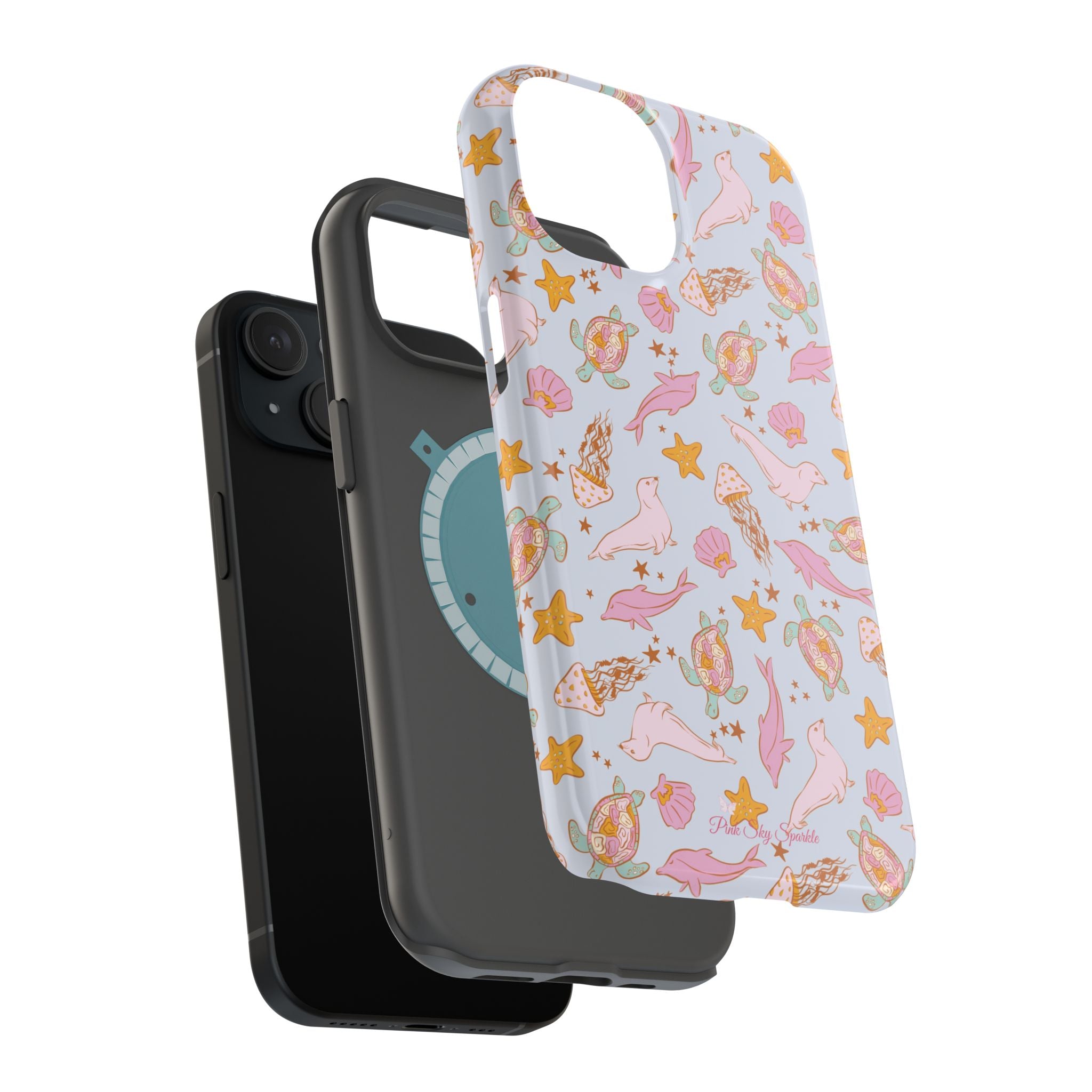 Under the Sea Magnetic iPhone Case