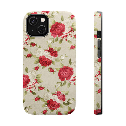 Painted Roses Magnetic iPhone Case