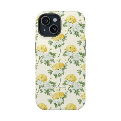 Marigold Glow Magnetic iPhone Case