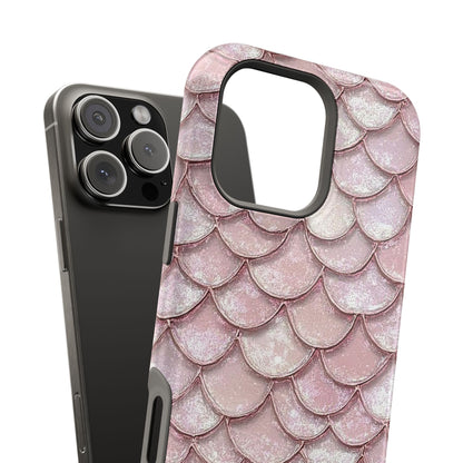 Pink Pearl Mermaid Magnetic iPhone Case