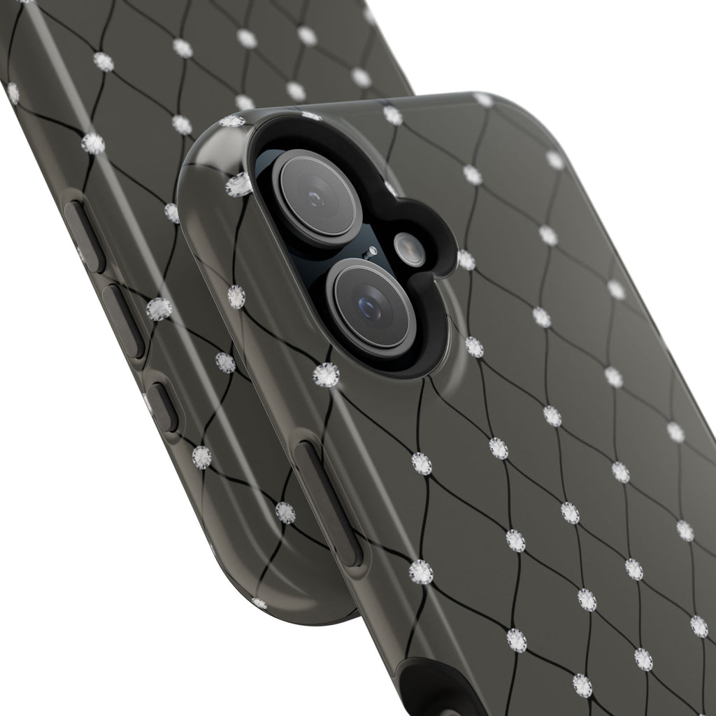 Diamond Fishnets Magnetic iPhone Case