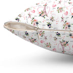 Spun Polyester Square Pillow