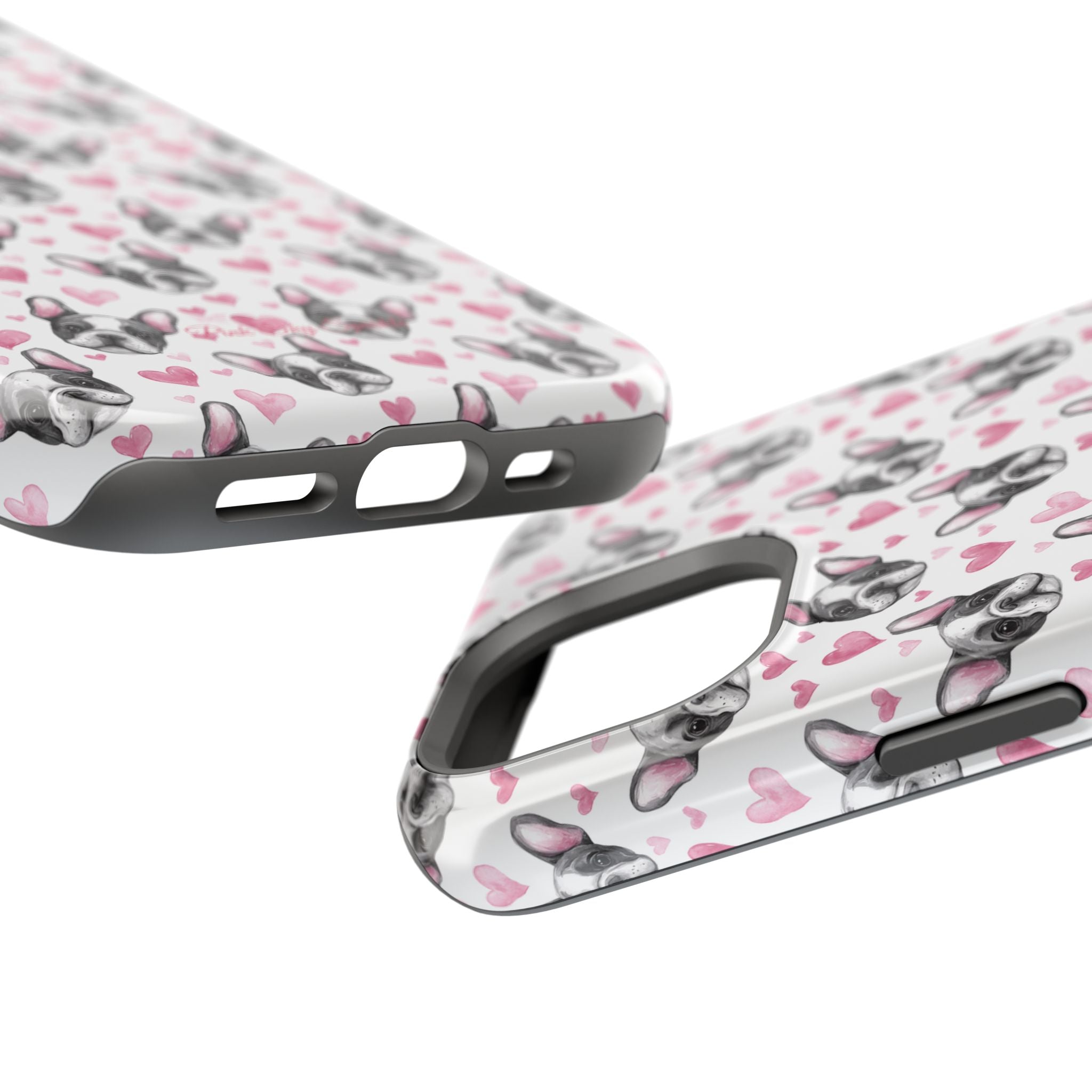Frenchie Love Magnetic iPhone Case