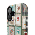 Santa’s Stamp Collection Magnetic iPhone Case