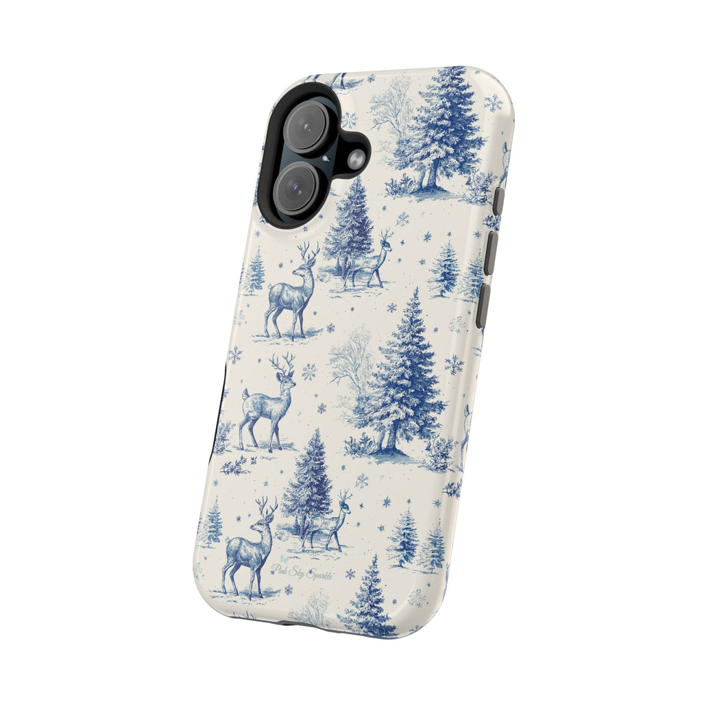 Winter Magic Magnetic iPhone Case