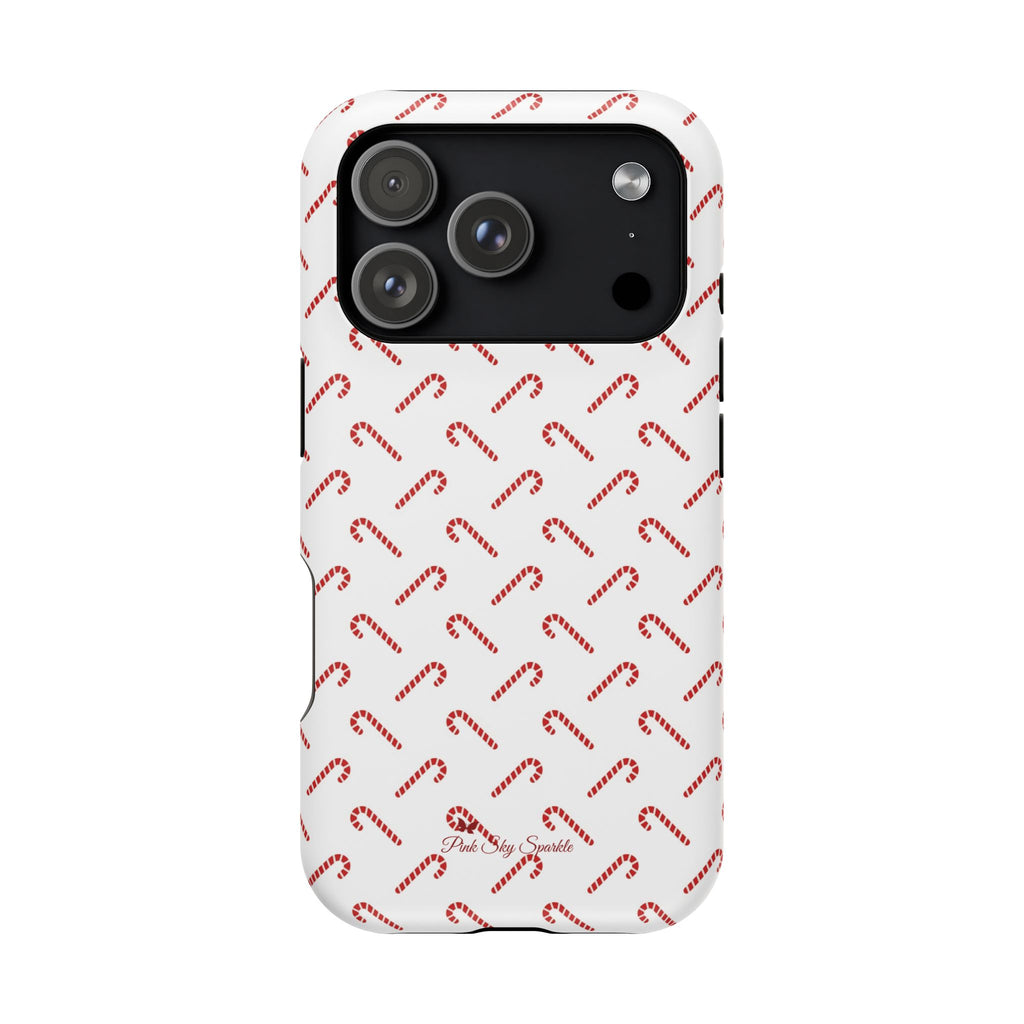 Candy Cane Classic Magnetic iPhone Case