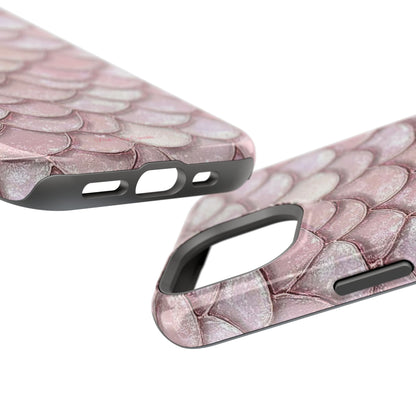 Pink Pearl Mermaid Magnetic iPhone Case