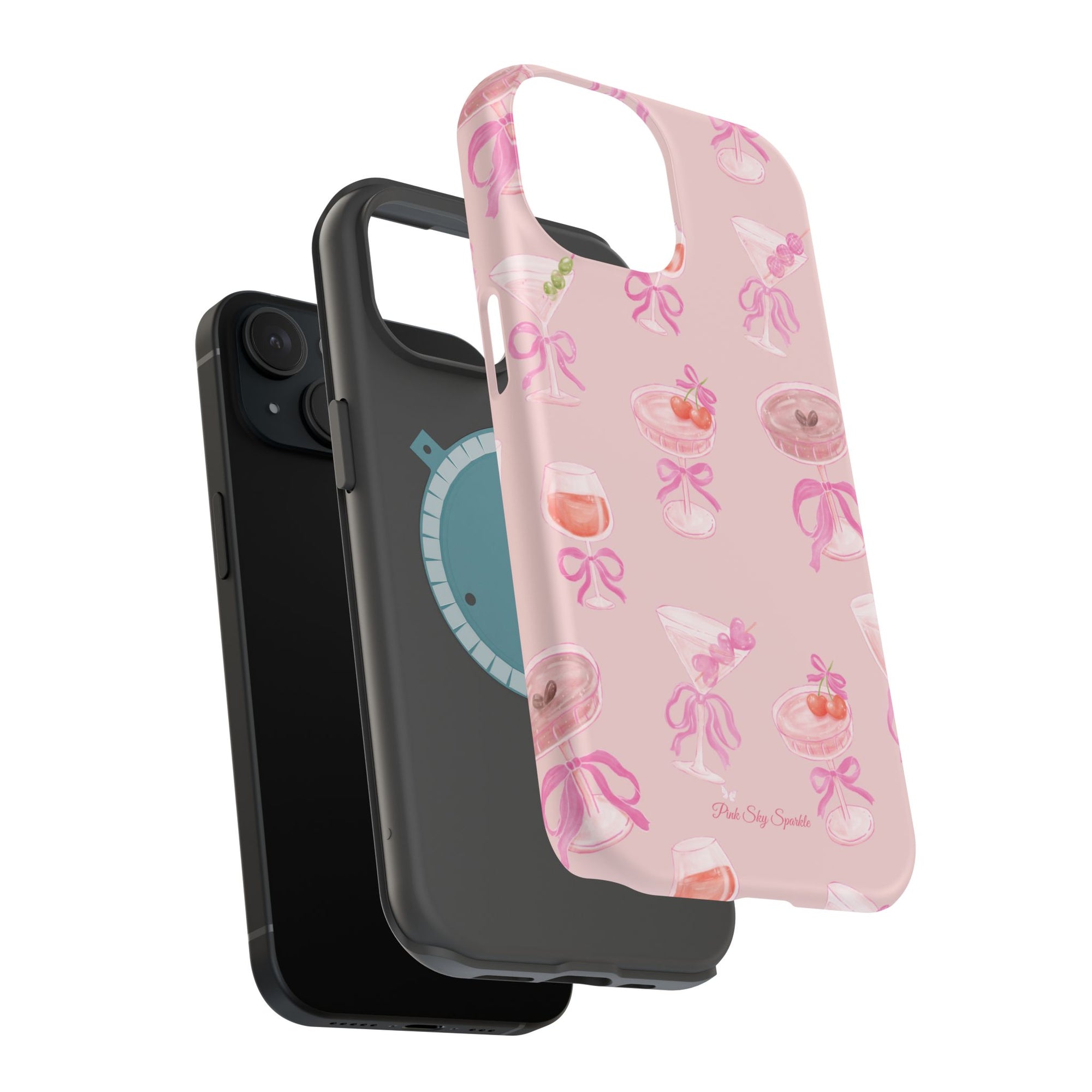 Coquette Cocktails Magnetic iPhone Case