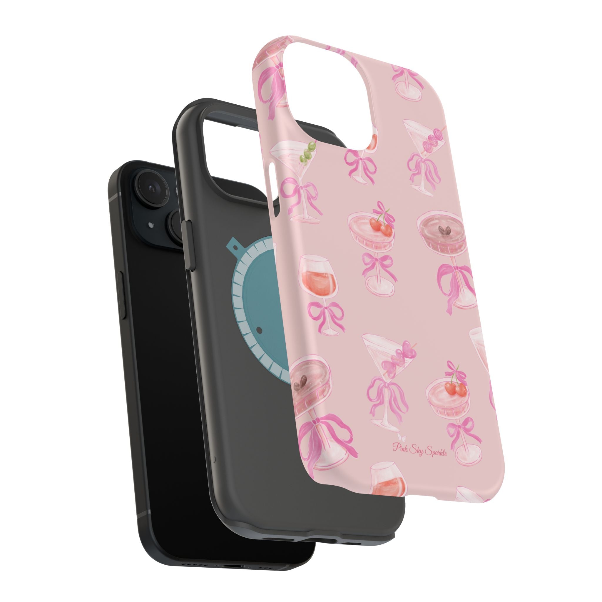 Coquette Cocktails Magnetic iPhone Case