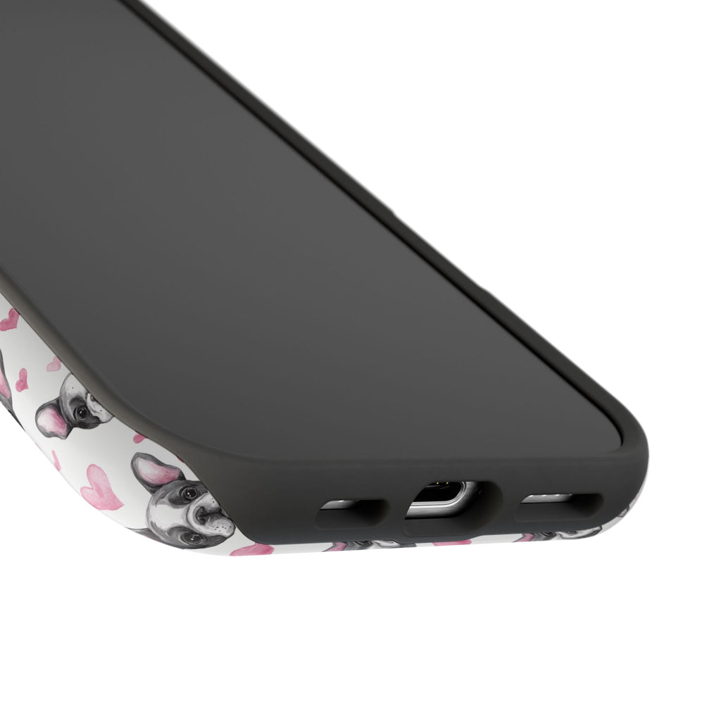 Frenchie Love Magnetic iPhone Case