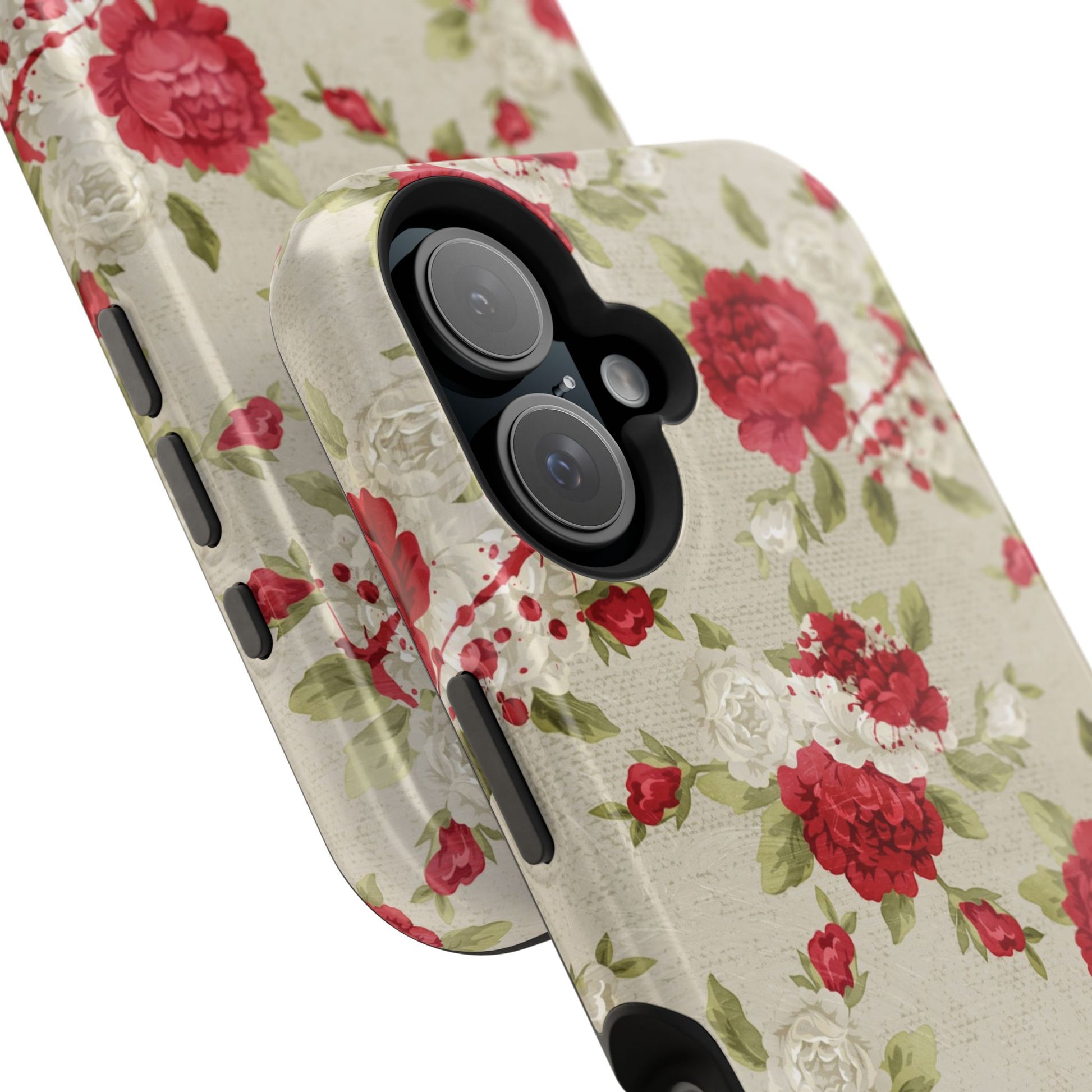 Painted Roses Magnetic iPhone Case