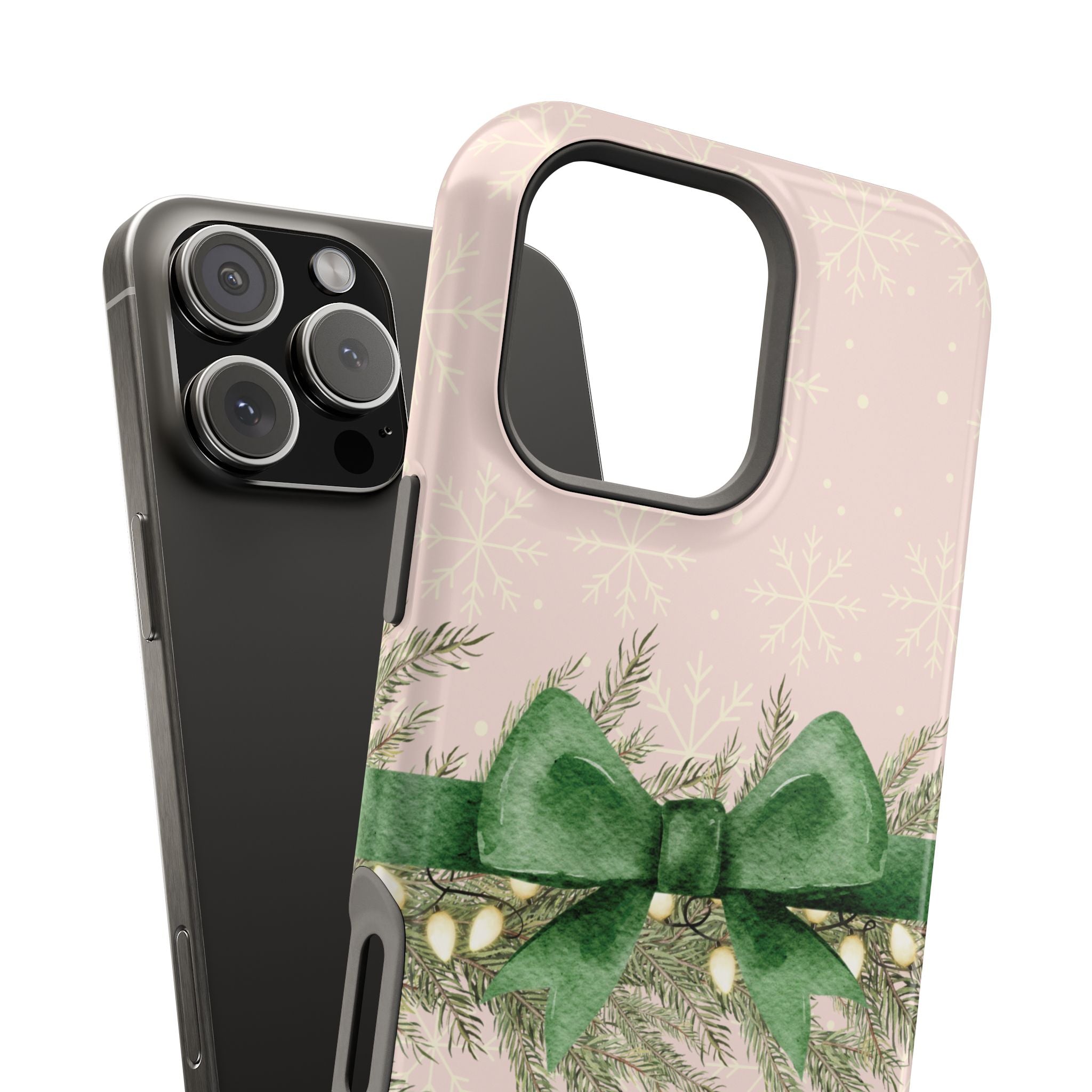 Wrapped Up in a Bow Magnetic iPhone Case