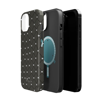 Diamond Fishnets Magnetic iPhone Case