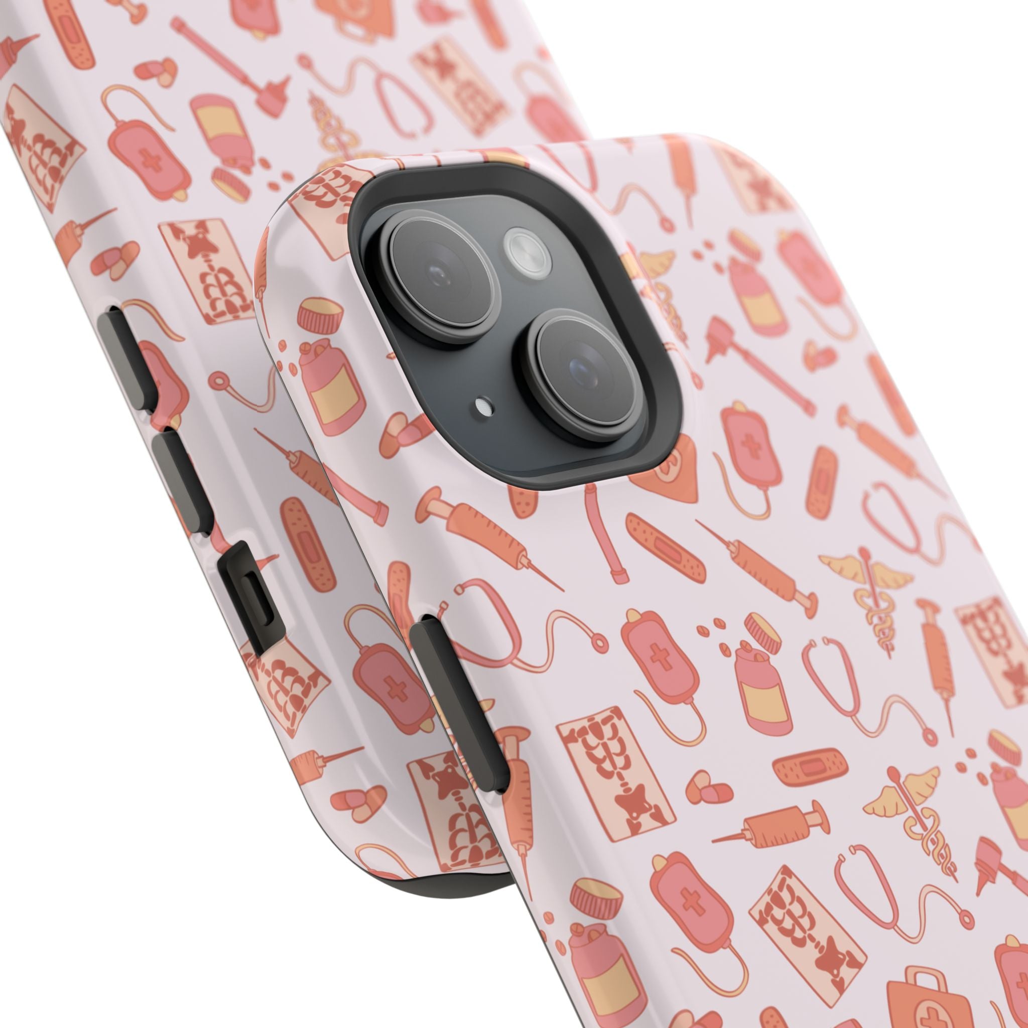 Medical Team Magnetic iPhone Case