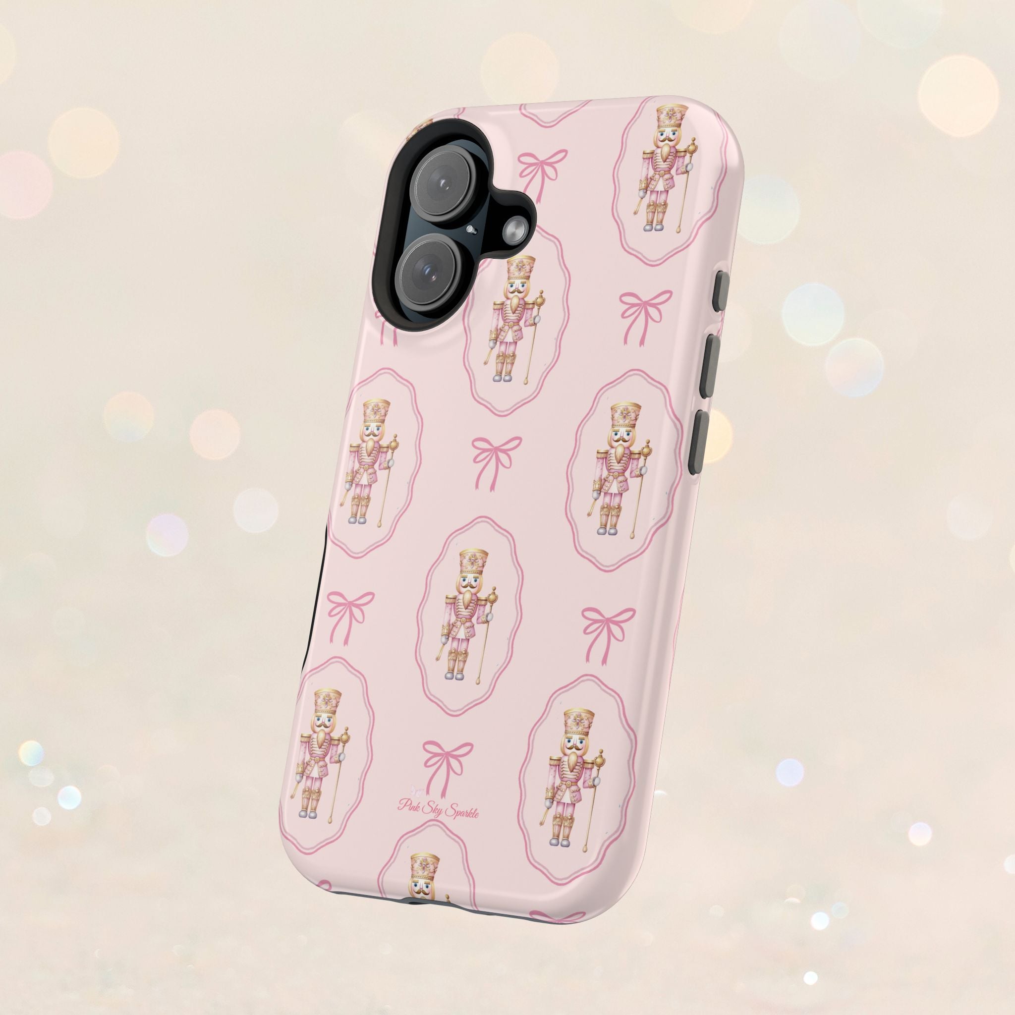 Coque magnétique pour iPhone Casse-Noisette Coquette