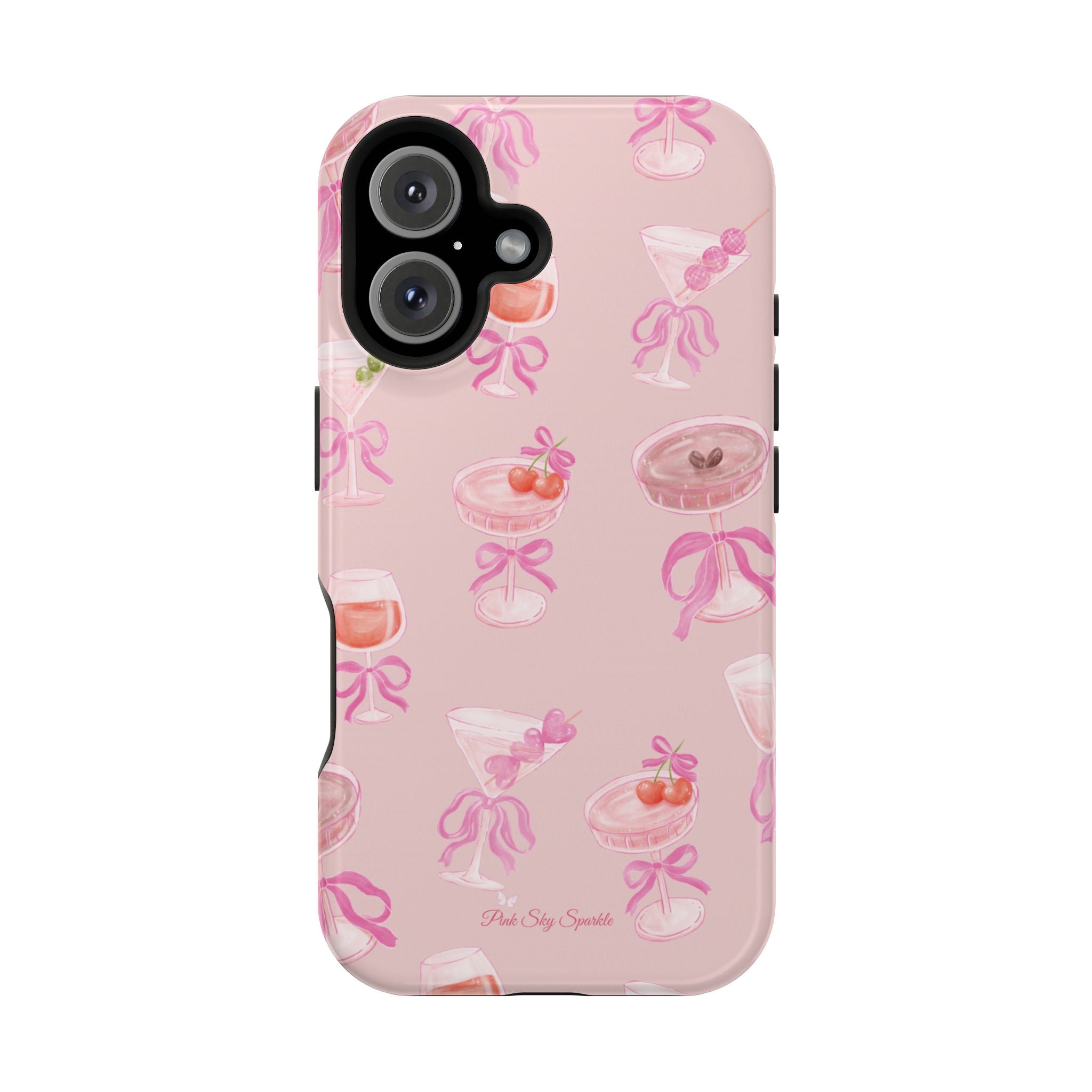 Coquette Cocktails Magnetic iPhone Case