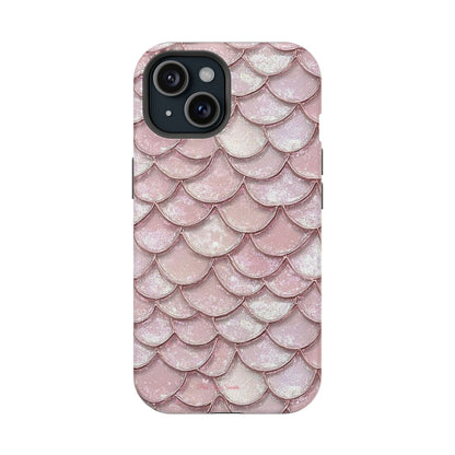 Pink Pearl Mermaid Magnetic iPhone Case