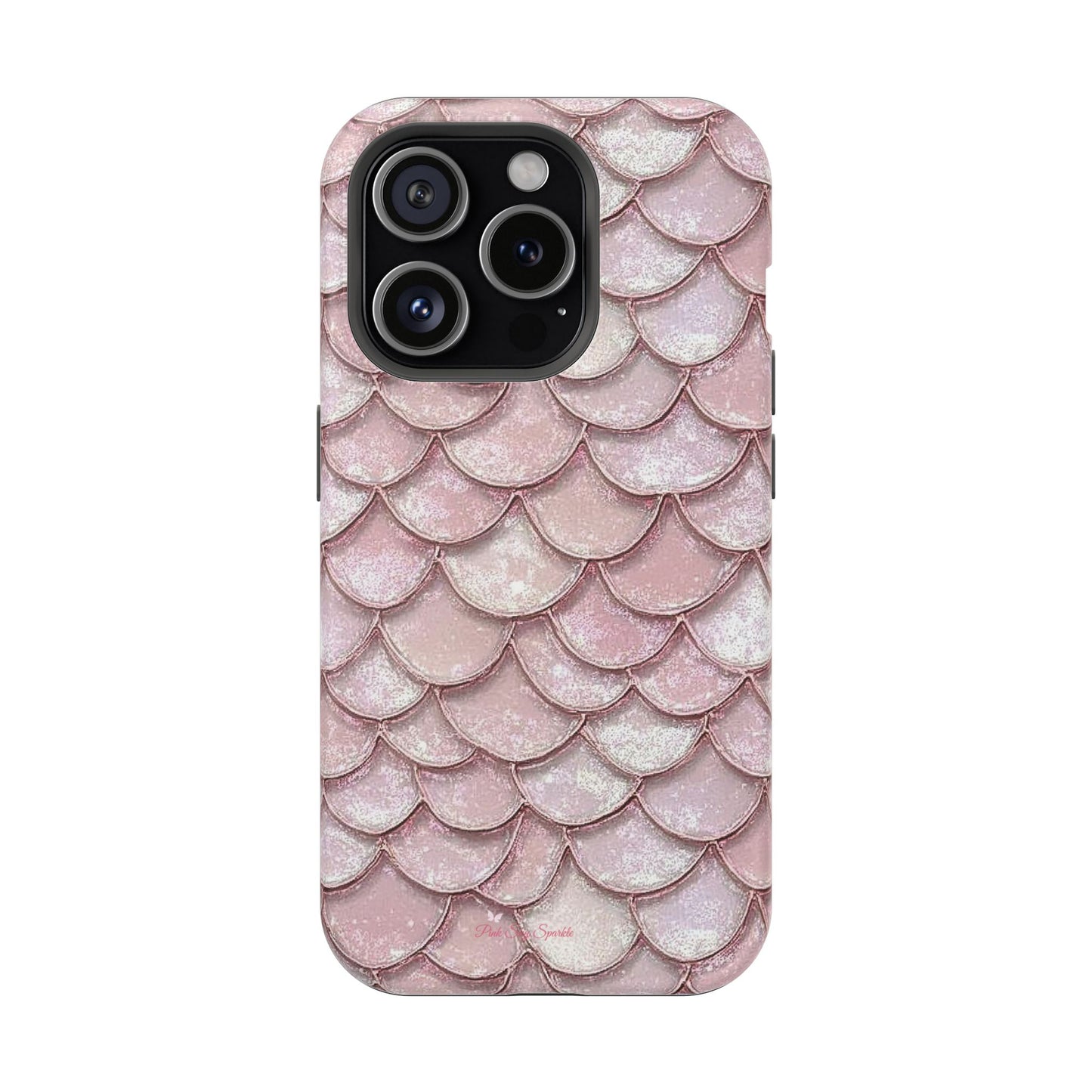 Pink Pearl Mermaid Magnetic iPhone Case