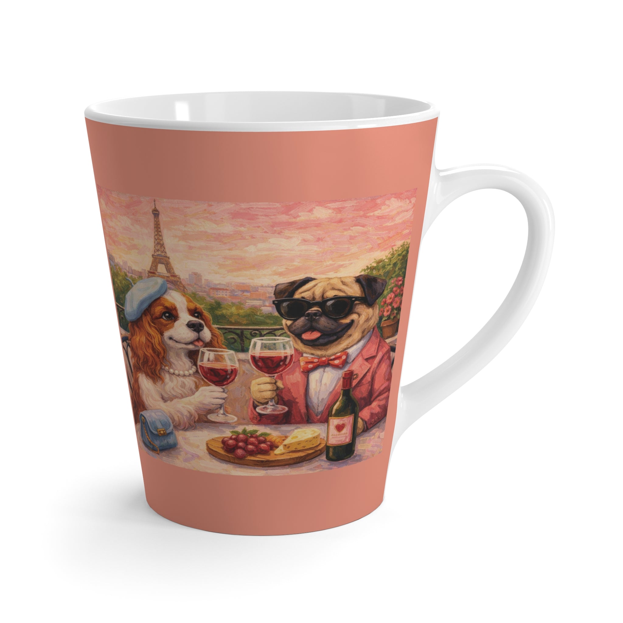 Paris is Always a Good Idea Latte Mug