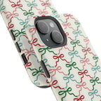 Festive Bows Magnetic iPhone Case