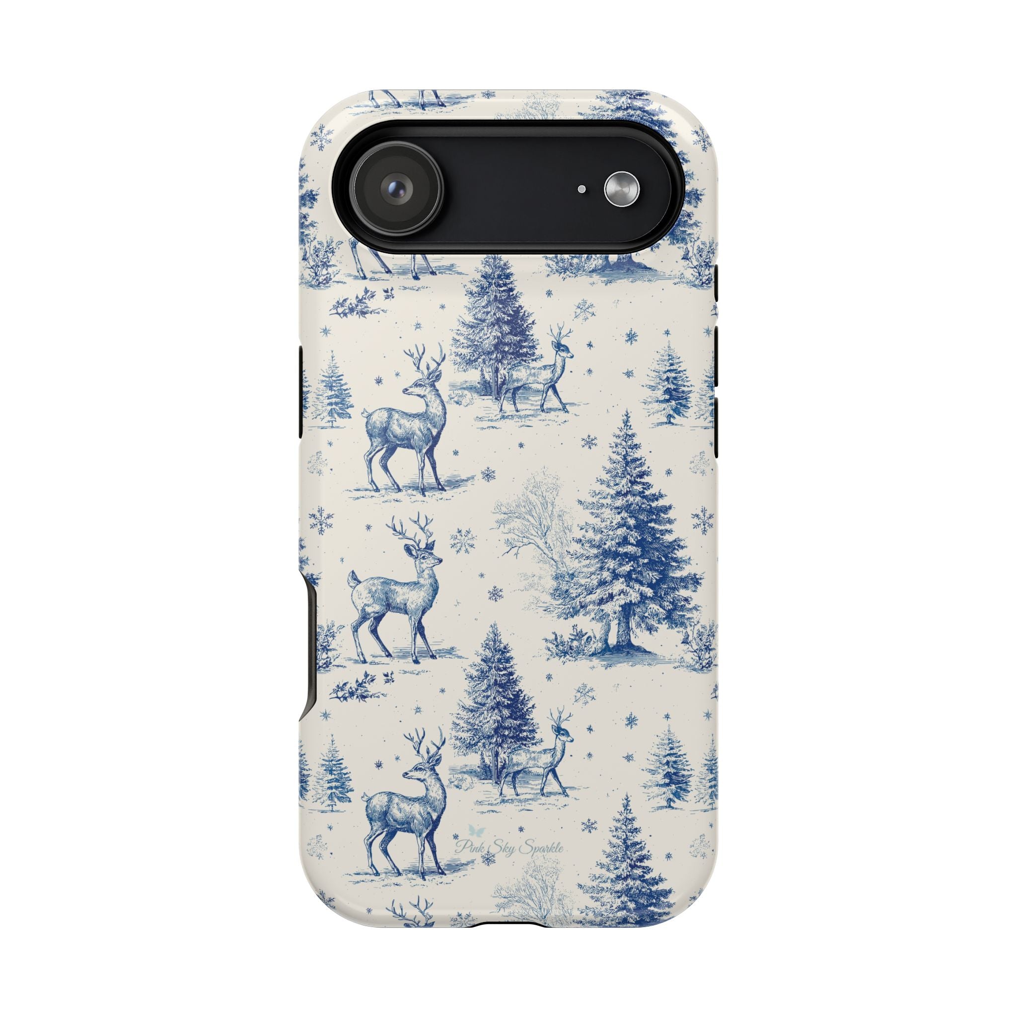 Winter Magic Magnetic iPhone Case