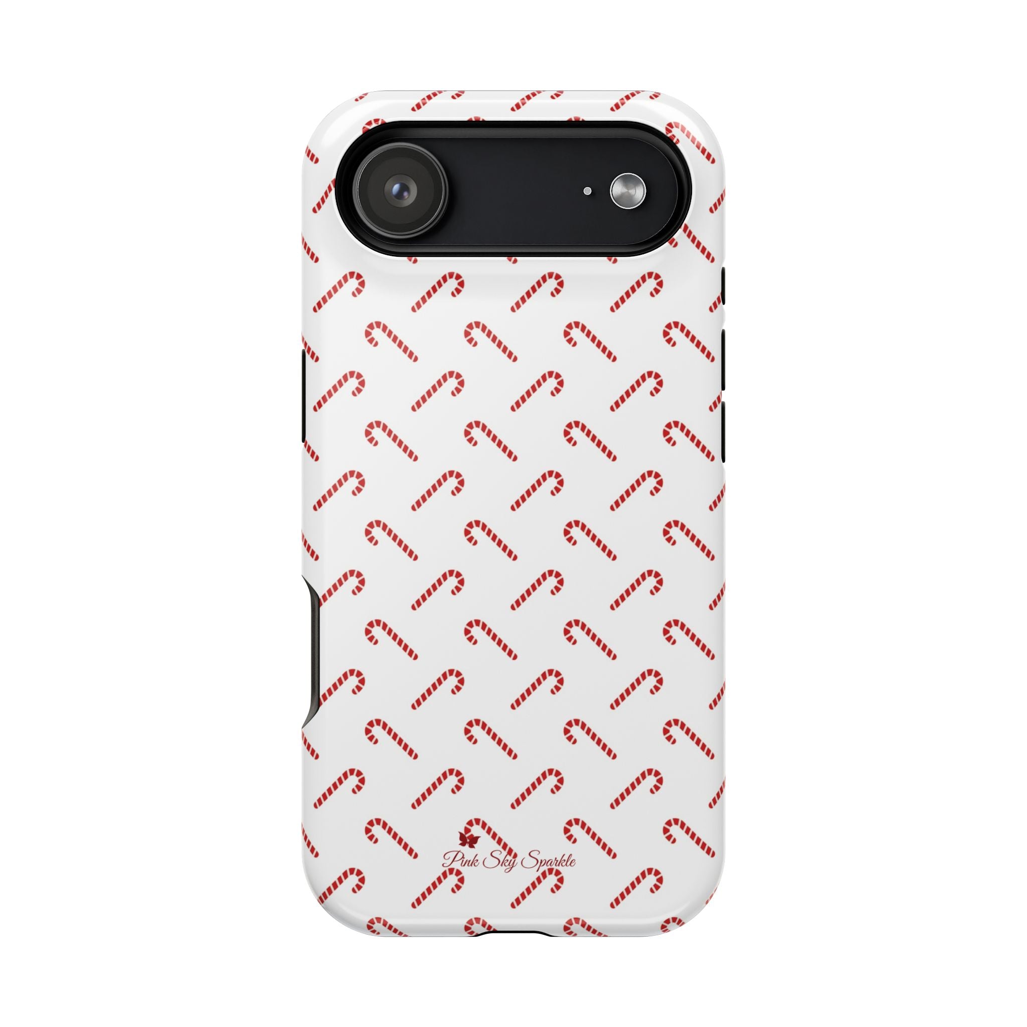 Candy Cane Classic Magnetic iPhone Case
