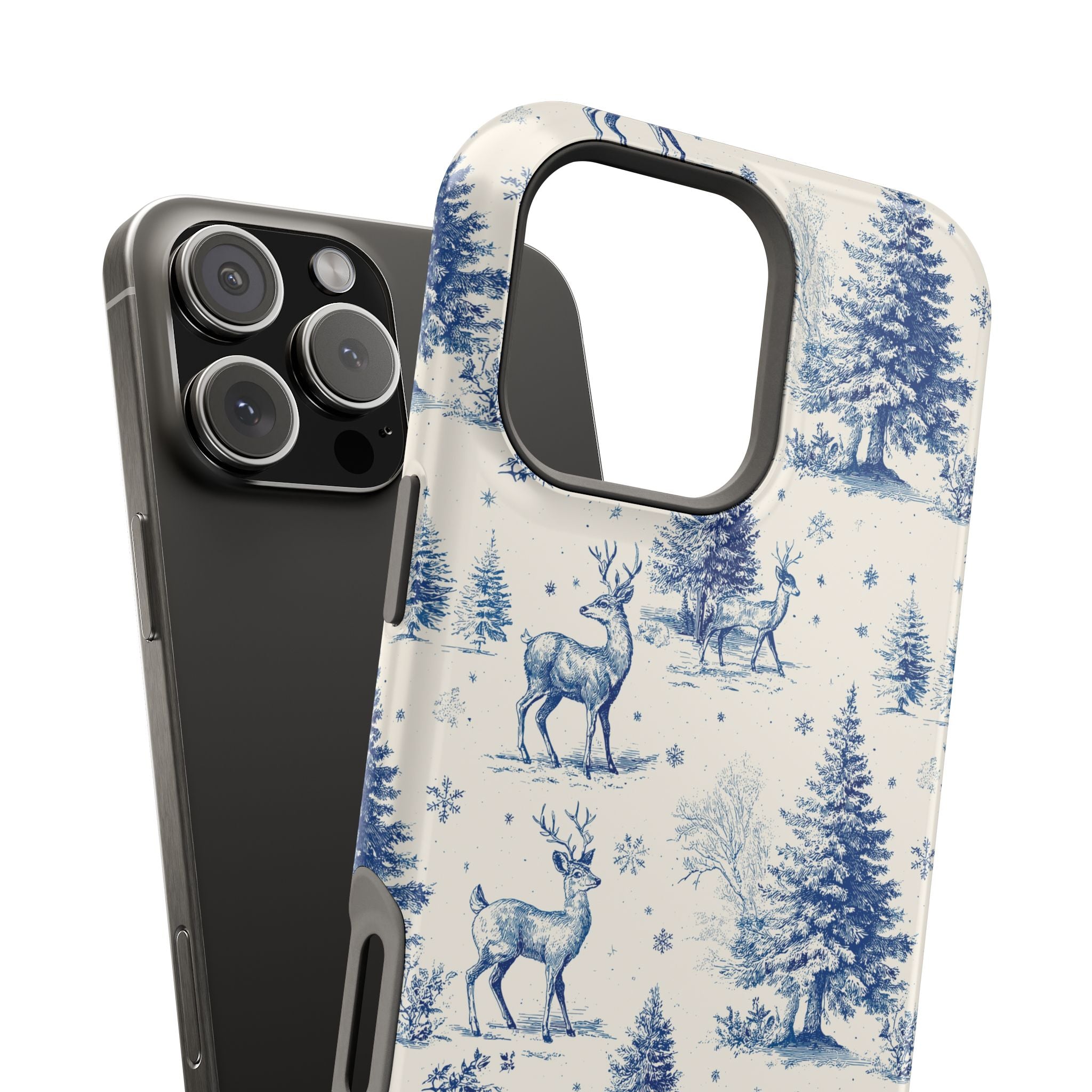 Winter Magic Magnetic iPhone Case