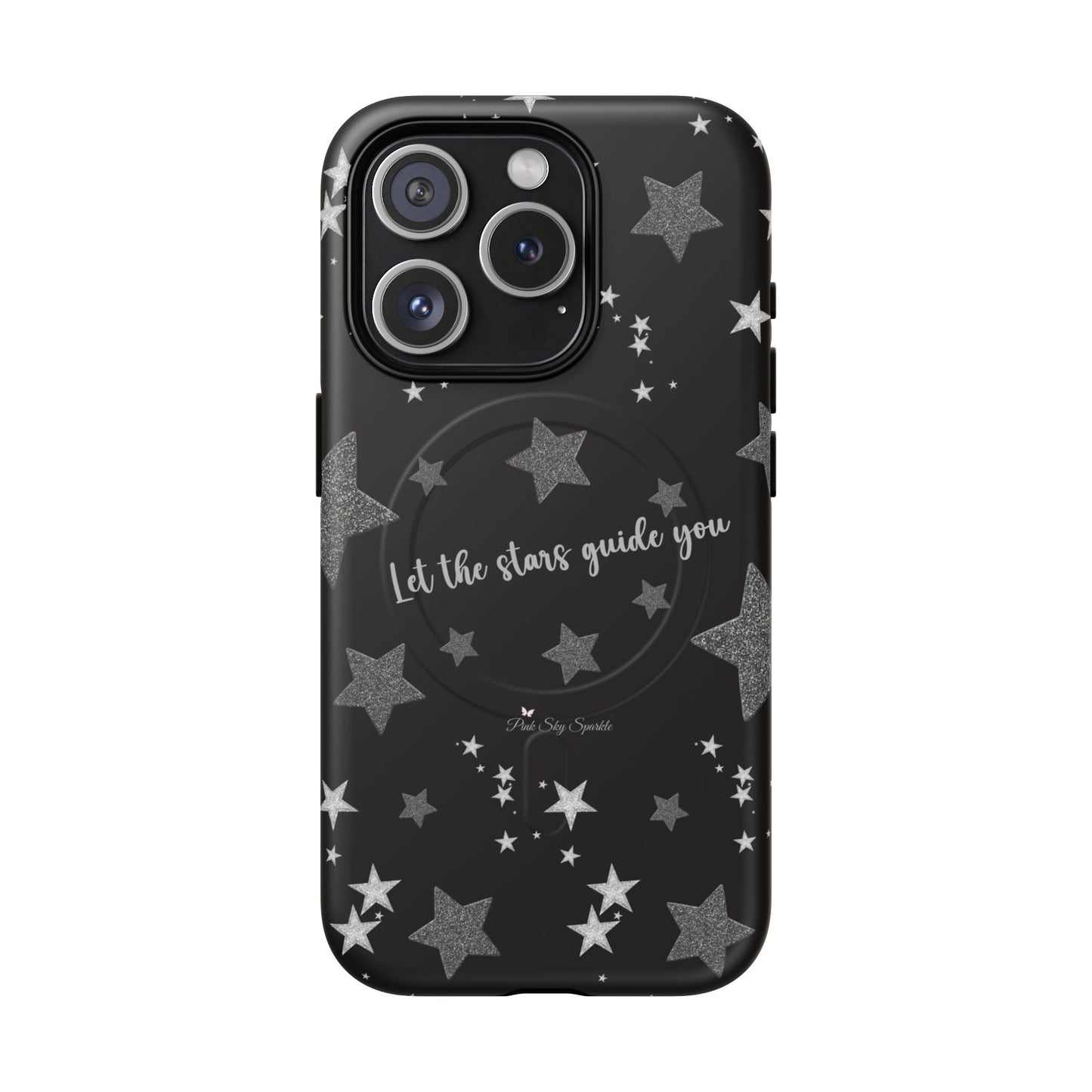 Let the Stars Guide You Magnetic iPhone Case