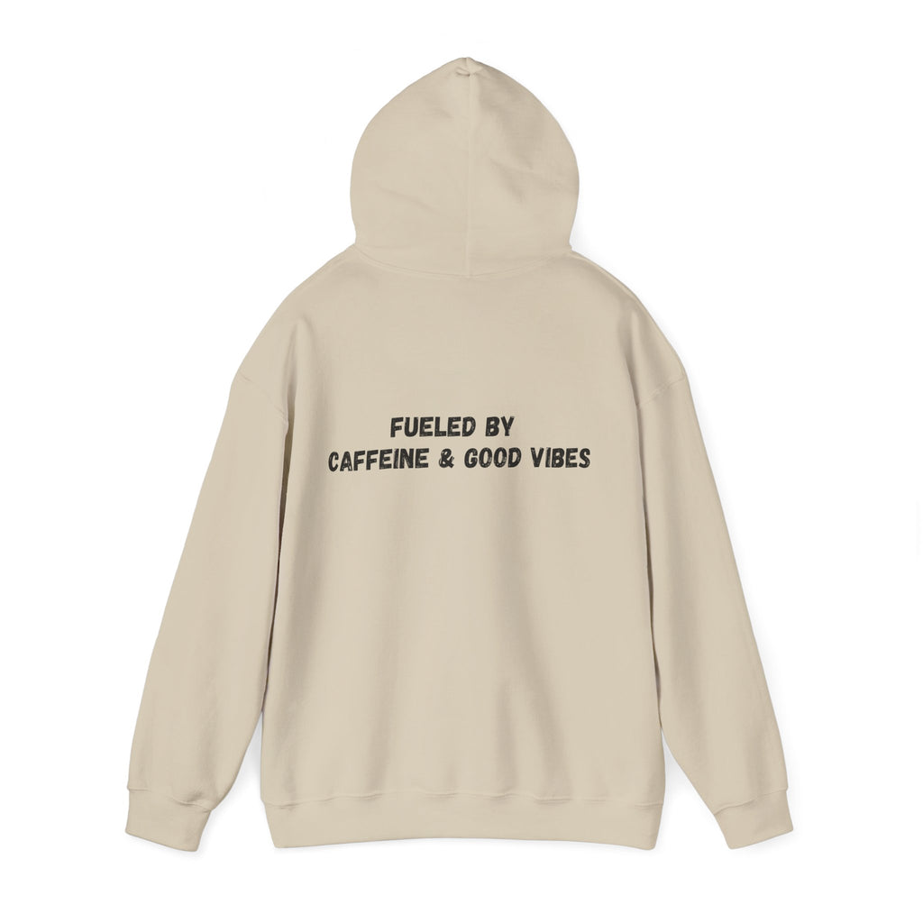 More Espresso, Less Depresso, Unisex Heavy Blend™ Hooded Sweatshirt