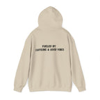 More Espresso, Less Depresso, Unisex Heavy Blend™ Hooded Sweatshirt