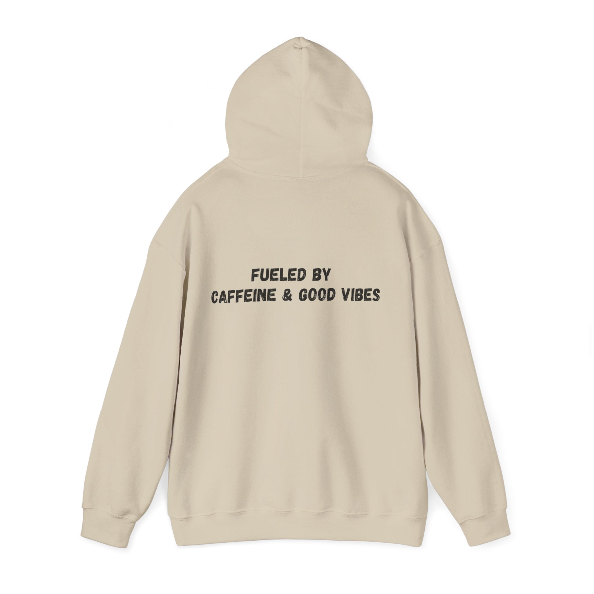 More Espresso, Less Depresso, Unisex Heavy Blend™ Hooded Sweatshirt