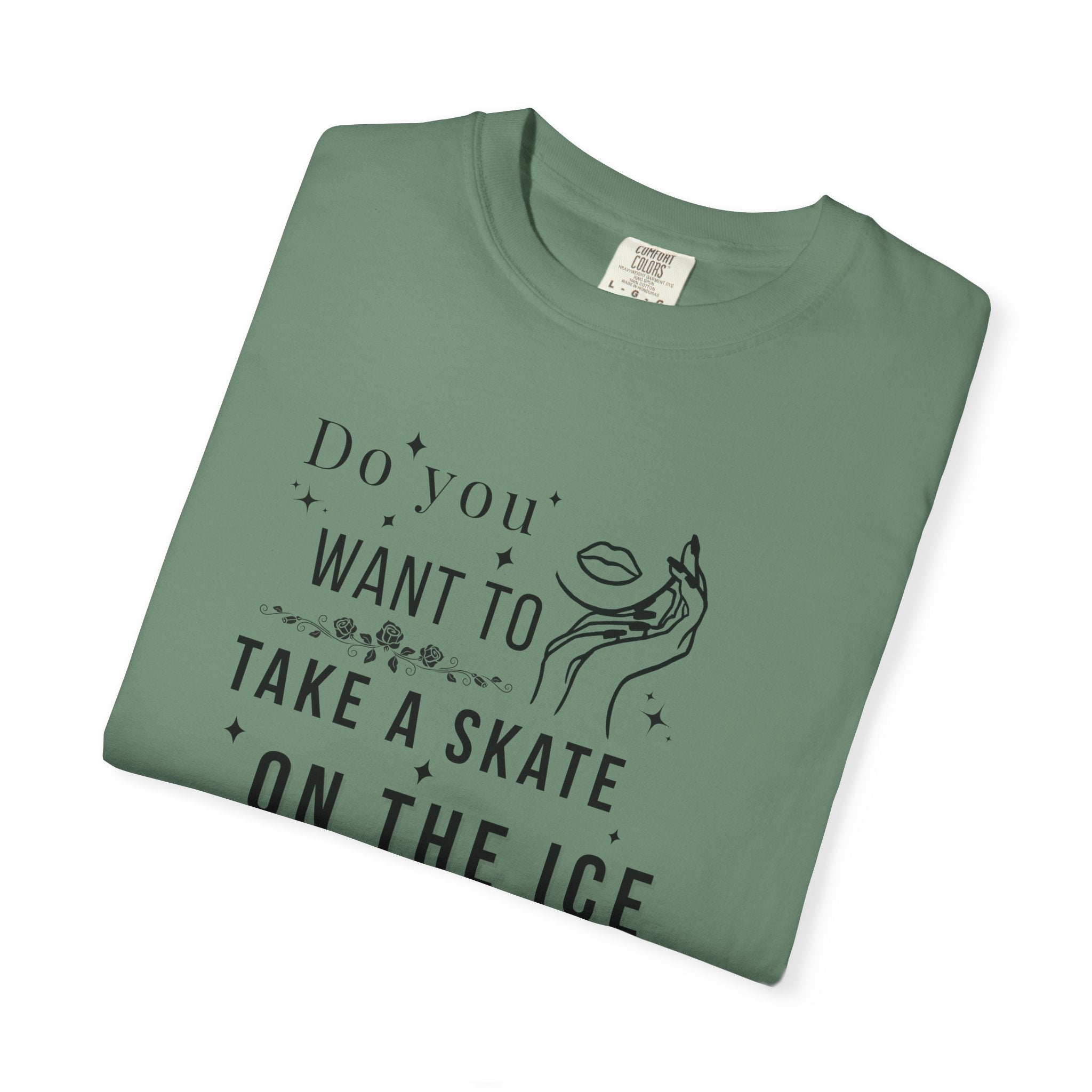 Do You Want to Take a Skate on the Ice Inside My Veins T-Shirt