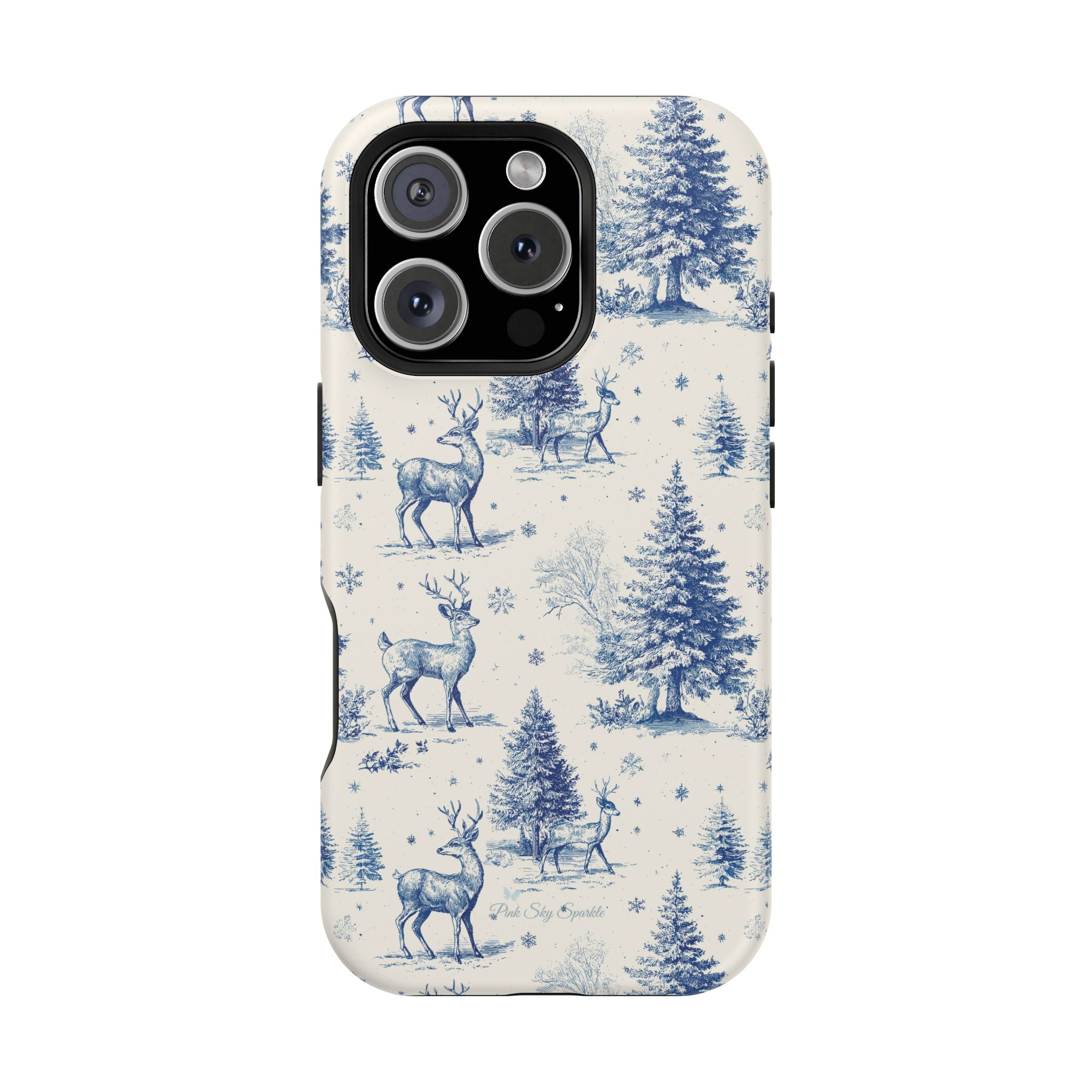 Winter Magic Magnetic iPhone Case