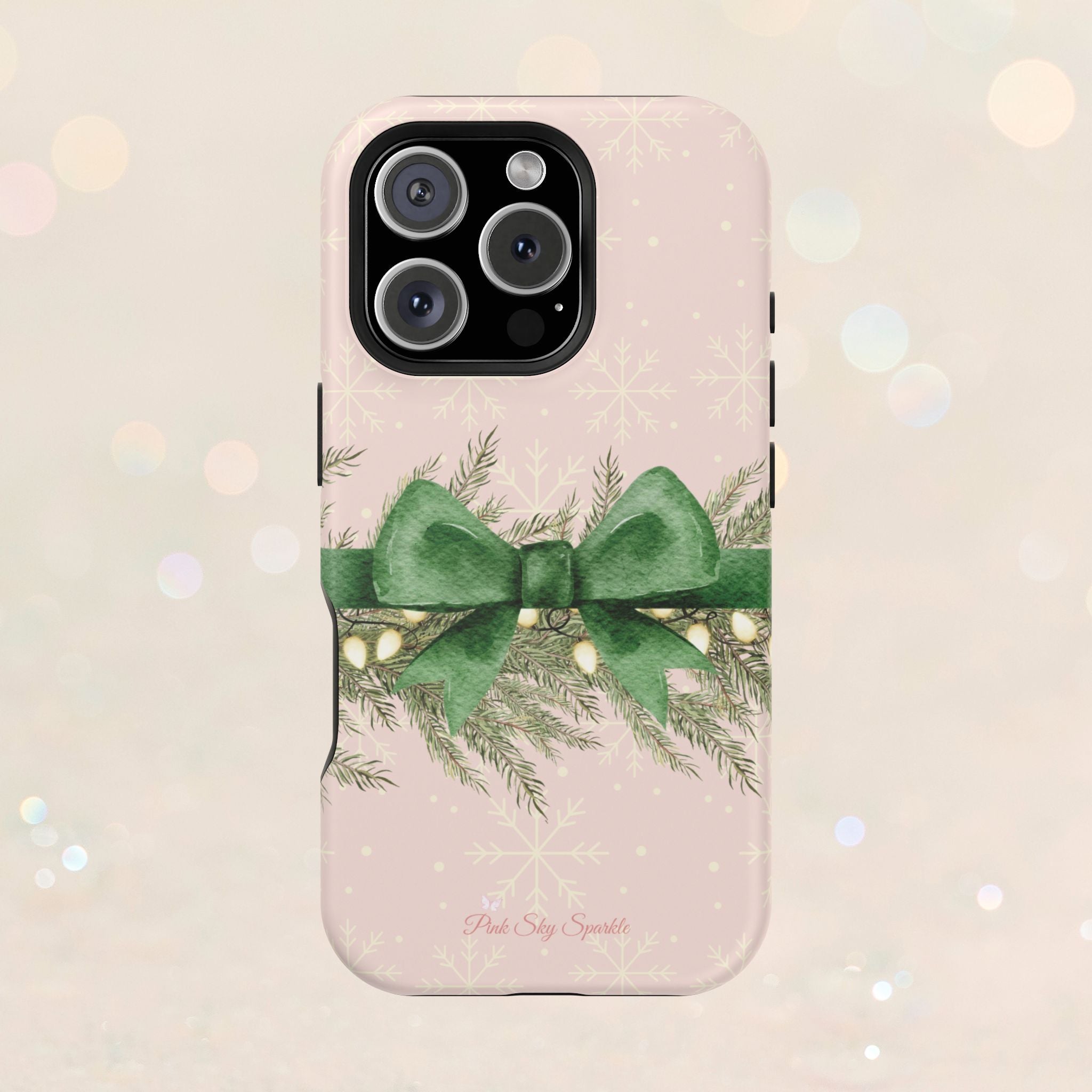 Wrapped Up in a Bow Magnetic iPhone Case