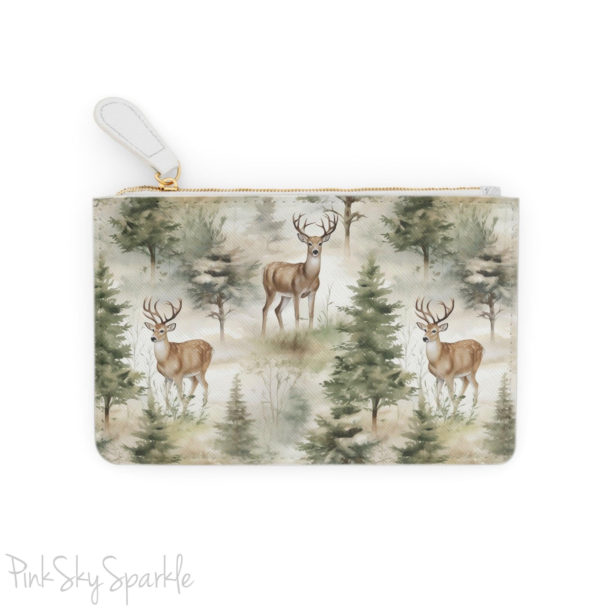 In the Wild Mini Clutch Bag