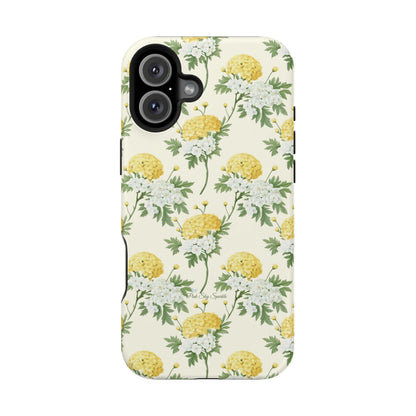 Marigold Glow Magnetic iPhone Case