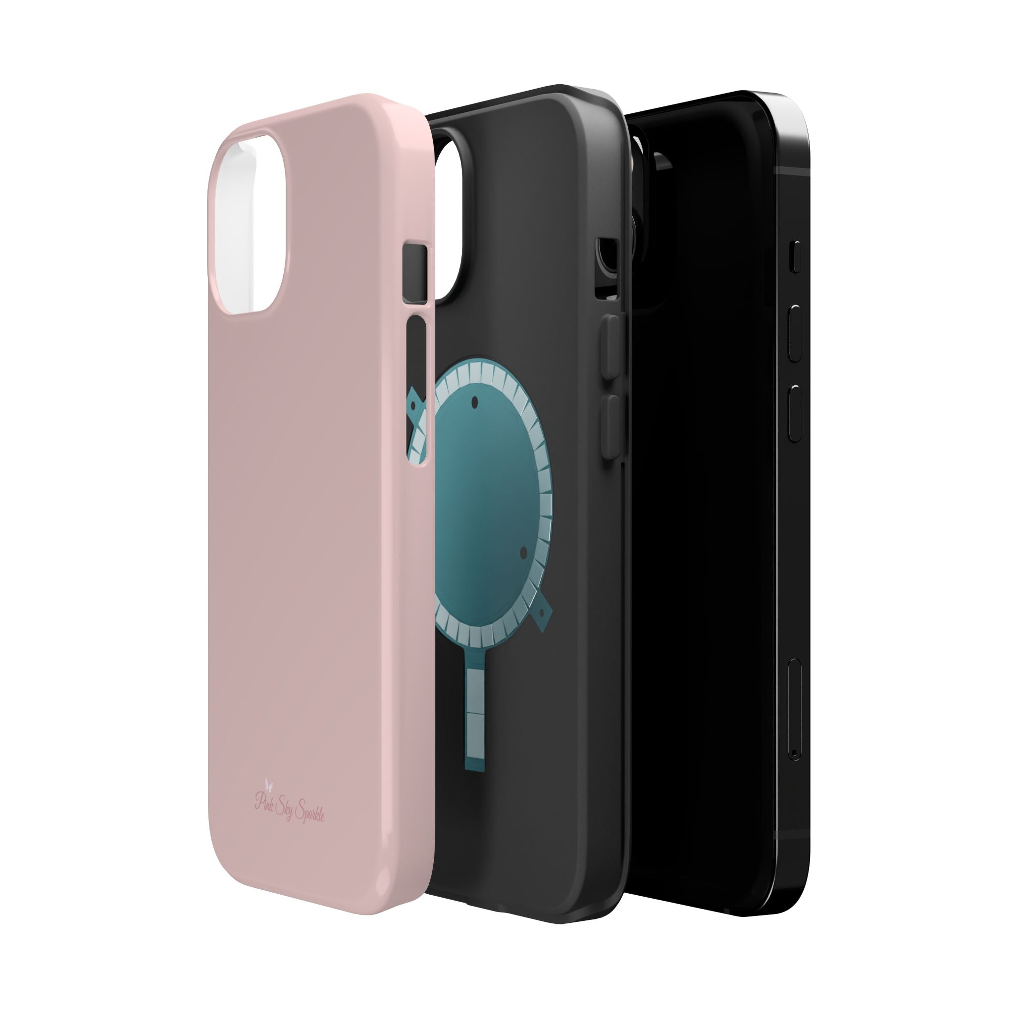 Blush Pink Magnetic iPhone Case