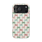 Festive Bows Magnetic iPhone Case