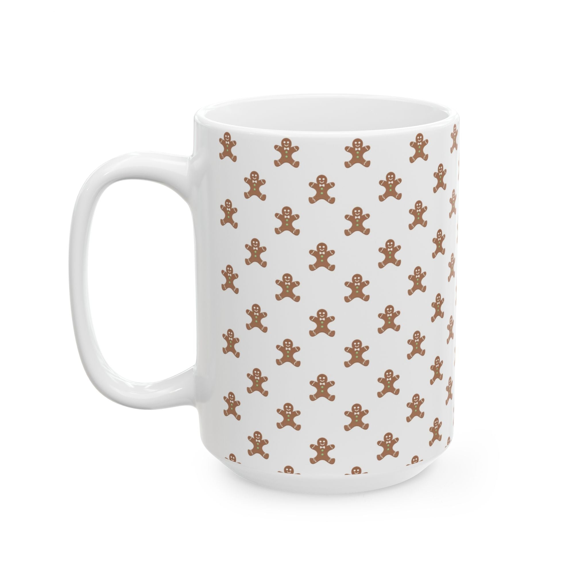 Gingerbread Cookie Ceramic Mug