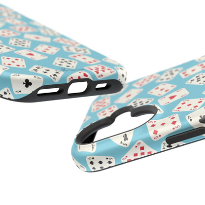 Wonderland Shuffle Magnetic iPhone Case