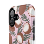 Lovely Bunch of Coconuts Magnetic iPhone Case