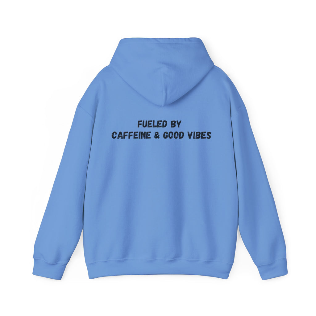 More Espresso, Less Depresso, Unisex Heavy Blend™ Hooded Sweatshirt