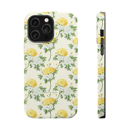 Marigold Glow Magnetic iPhone Case