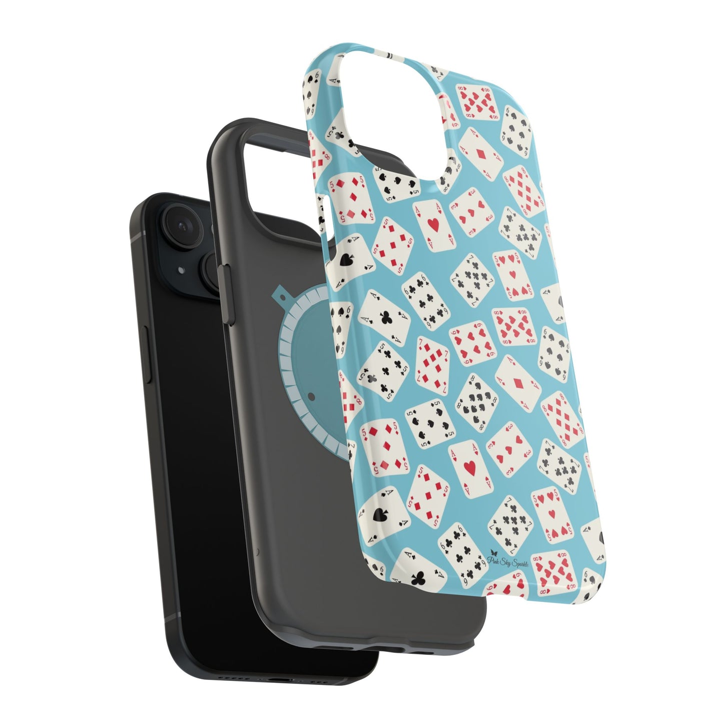 Wonderland Shuffle Magnetic iPhone Case