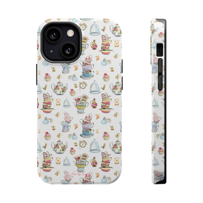 Mad Tea Time Magnetic iPhone Case