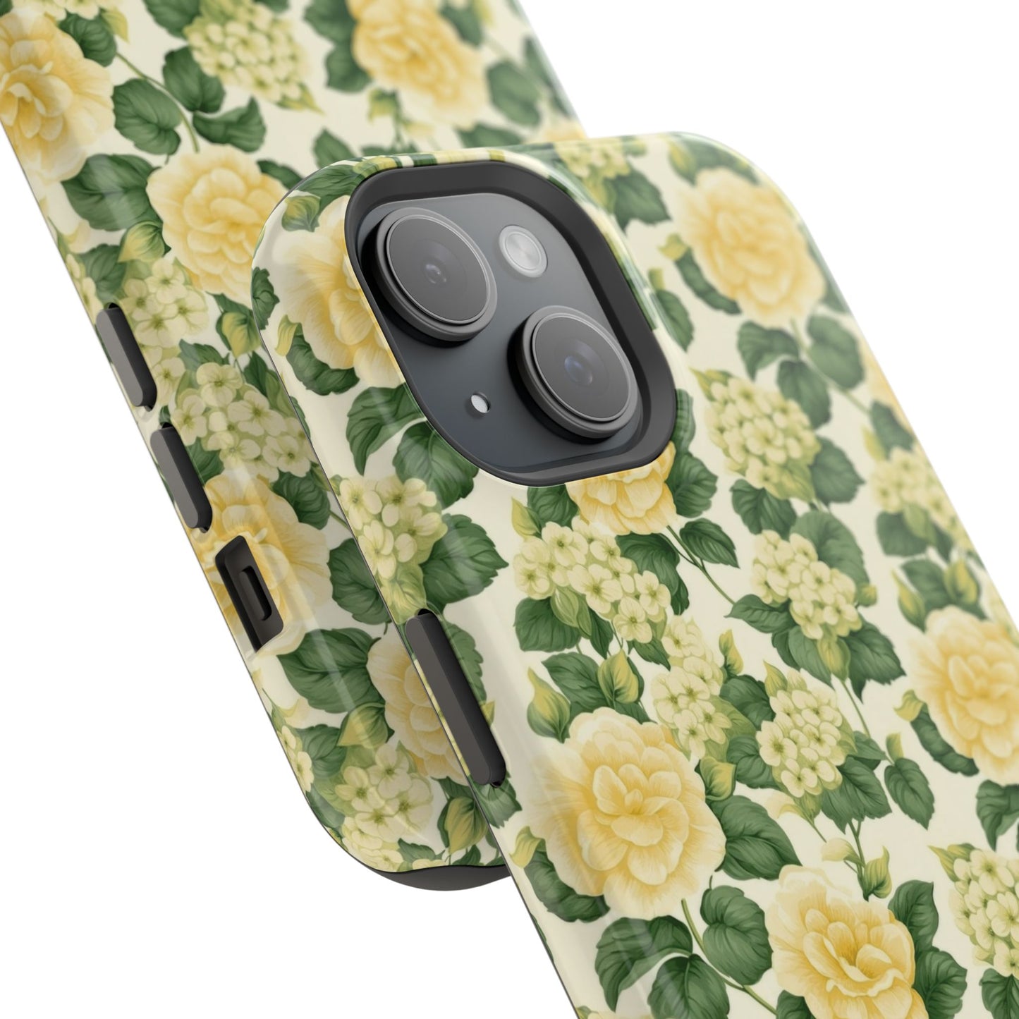 Sunlit Petals Magnetic iPhone Case