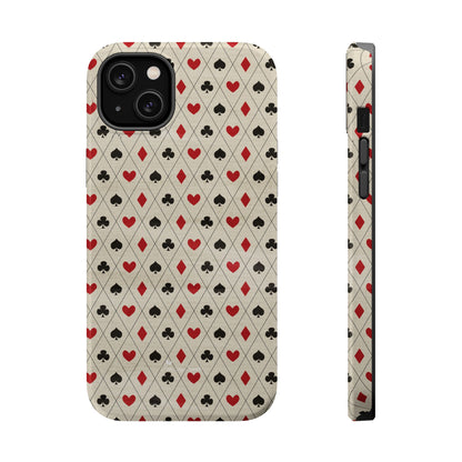 Royal Suits Magnetic iPhone Case