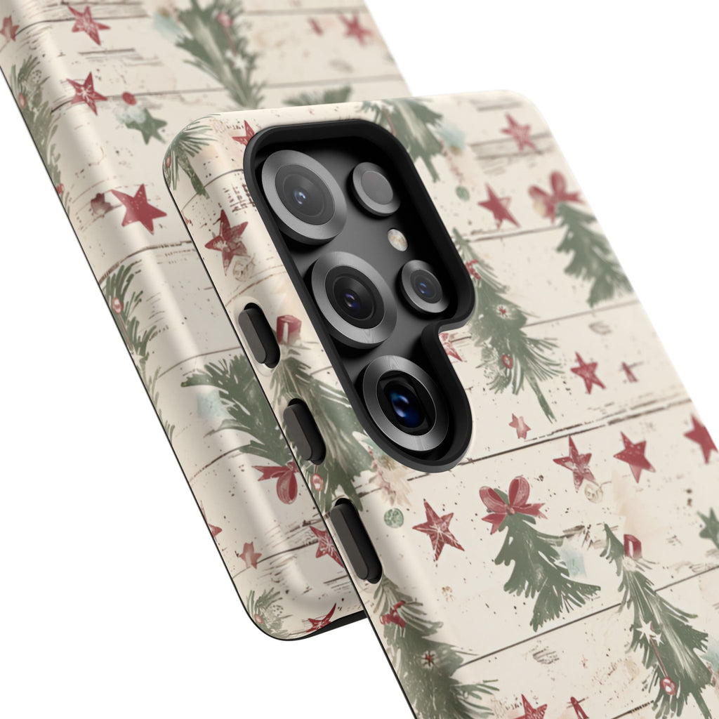 Christmas Tree Farm Tough Samsung Galaxy Phone Case