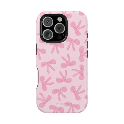 Funda magnética para iPhone con lazos de Boss Girl